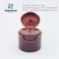 Fábrica por atacado Bottle Cosmetic Custom Cap Flip Top Cap Bottle Plastic