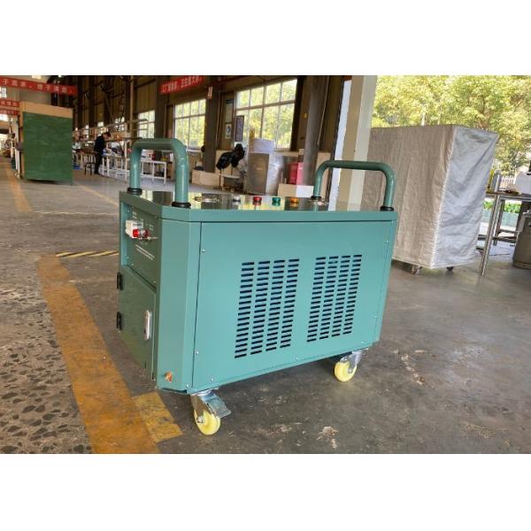 CM5000 Oil-Free Refrigerant Recovery Machine with Automatic Stop Protection for screw type refrigeration unit