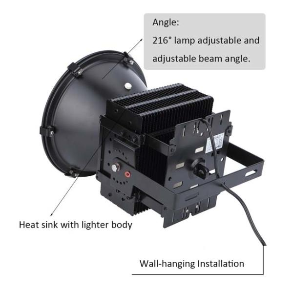 IP65 Waterproof Commercial High Bay Lighting 300W Cool White For  Golf Courses