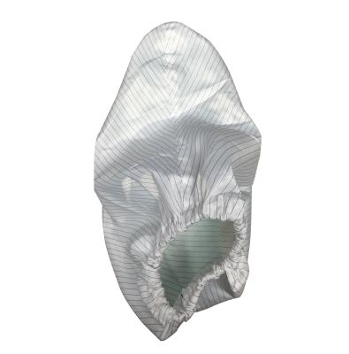 As sapatas curtos do ESD da luva cobrem a folha macia verde do PVC de Outsole com a esponja