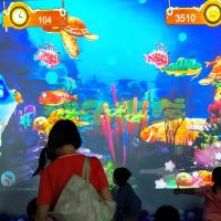 Factory Direct Sale Wall Projector Game Kids Indoor Interactive Projection Games