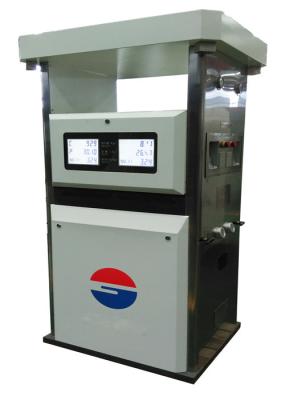 3 Lines Compressed Natural Gas Dispenser High Pressure CNG Filling Equipment