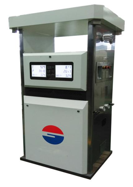 3 Lines Compressed Natural Gas Dispenser High Pressure CNG Filling Equipment