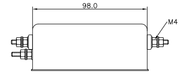 Фильтр EMI 3 участков YX82G2 скрепил болтами фильтр силы выхода для оборудования автоматизации