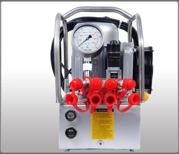 Mini Light Weight Electric Hydraulic Pump , Hydraulic Torque Wrench Pump
