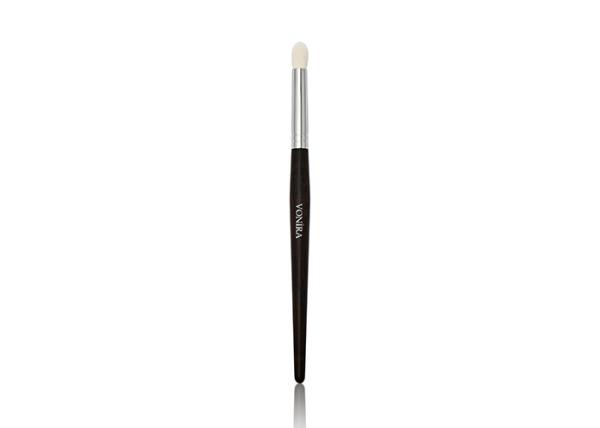 Cepillo del pliegue del lápiz del maquillaje del pelo de la cabra de XFG con la manija del ébano para esculpir