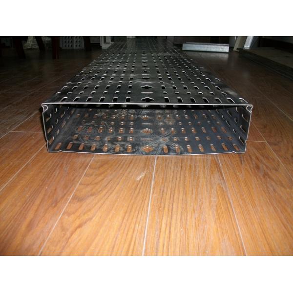 1.5-2.0mm Perforated Cable Tray Roll Forming Machine for Making CT600X90 / 500X90 / 300X90 Cable Tray Profiles