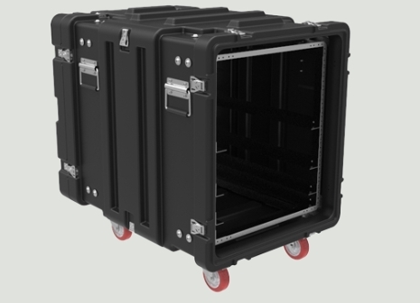 Shock Absorber Skb 12u Rack Case Rack Box Waterproof 4 Wheels Specialty Racks