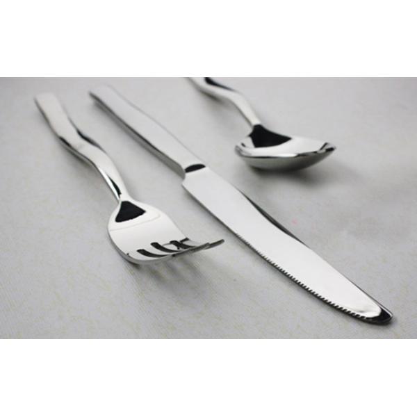 OEM logo Stainless steel tableware/flatware/cutlery set/kinfe fork spoon