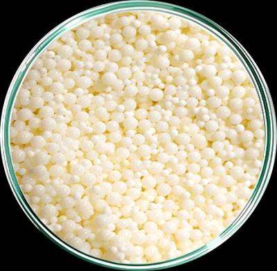 Résine spéciale d'élimination du fer à base d'acide chlorhydrique de styrène ASD-003 Résine d'échange d'anions à base faible de type à grands pores