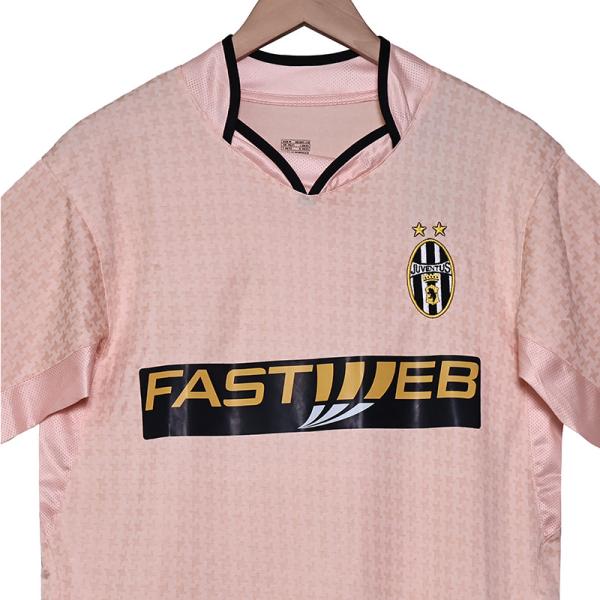 Juventus 2003 saison rétro deuxième à l'extérieur maillot de football maillot Nedved