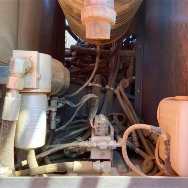 Longueur de transport 9,445m Doosan DX210W Excavateur d'occasion avec une capacité de seau de 0,92m3