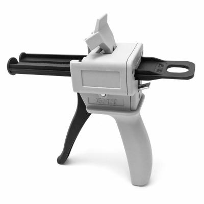 OEM 50ml Epoxy Glue Gun Impression Mixing Dispensing Gun Applied To AB Plastic Tube