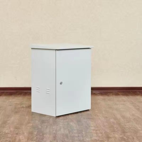 Cold Rolled Steel 12U Outdoor Waterproof Cabinet Distribution Box Electric Control Box