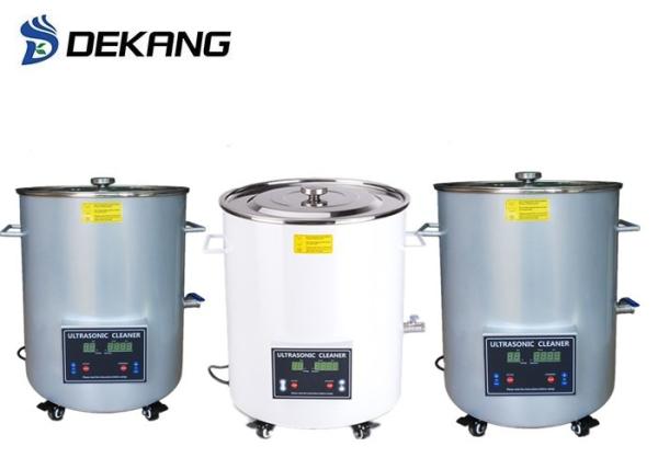 Stainless Steel Ultrasonic Blind Cleaning Machine , 58 Liter 1200W Blind Cleaning Equipment