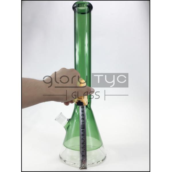 Tyc.3 Beaker glass water smoking pipe 18 Inches tobacco glass bongs