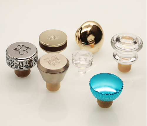 30MM Vinolok Glass Stoppers 20g 18.5mm 21.5mm Bottle Finish
