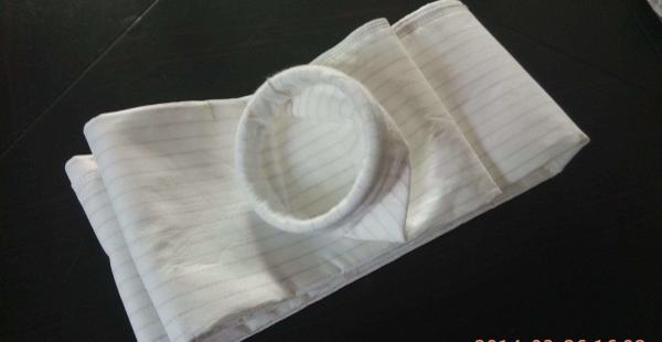 Sacs de filtre pour collecteur de poussière en polyester professionnel pour usine de fabrication
