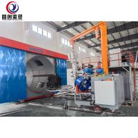 Machine de moulage rotatif à réservoir de 10000L pour le matériau PP/PE/HDPE/LLDPE fabriquée en Chine