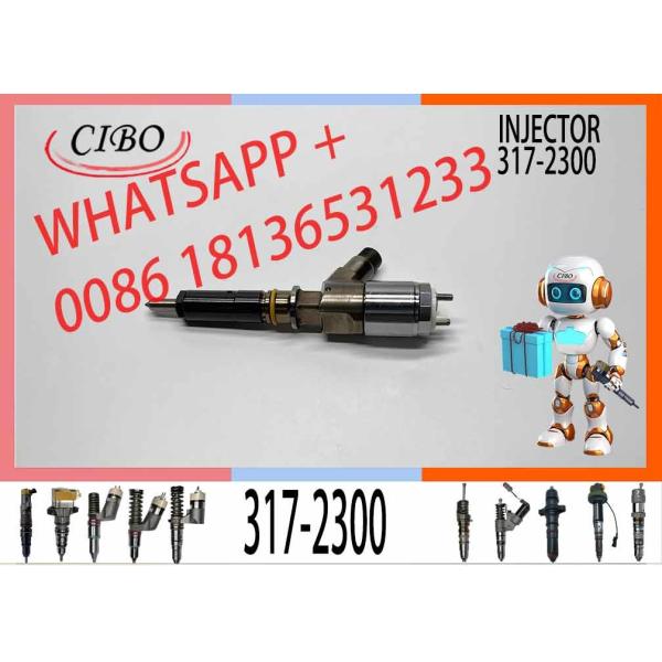 Diesel Pump C6.6/C6.4 Oem Common Rail Fuel Injectors 317-2300 2645A717 295-9130 326-4700