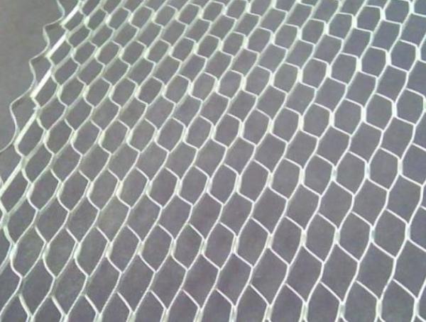 Lath galvanisé en fils de stuc pour murs en plâtre