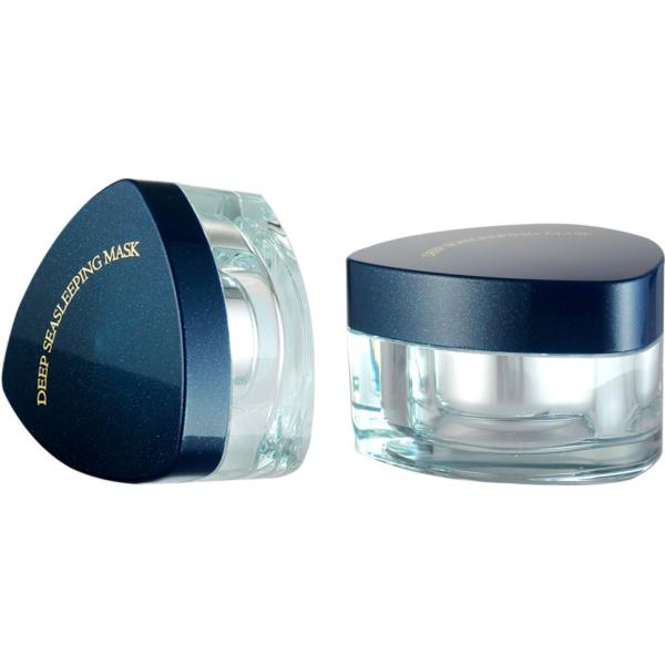 JL-JR805 Acrylic Container Cosmetic Jars Triangle Cream Jar 30ml 50ml High End
