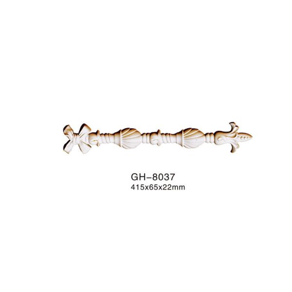 GH-8037 Hot Selling Formaldehyde Free House Reconstruction Polyurethane Pu Wall Plaque