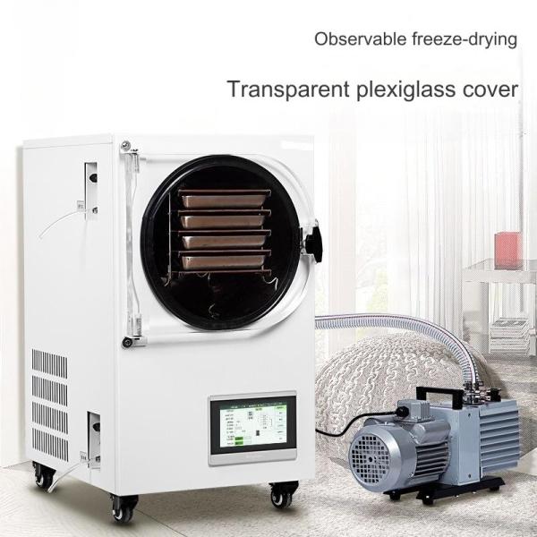 Advanced Household Freeze Dryer for Dried Fruit Products 6kg/h Water Evaporation