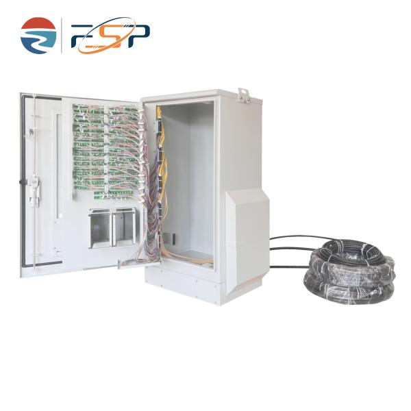 Наружный FTTX из нержавеющей стали Внутреннее устройство Волокна распределительный шкаф с GEN III серии