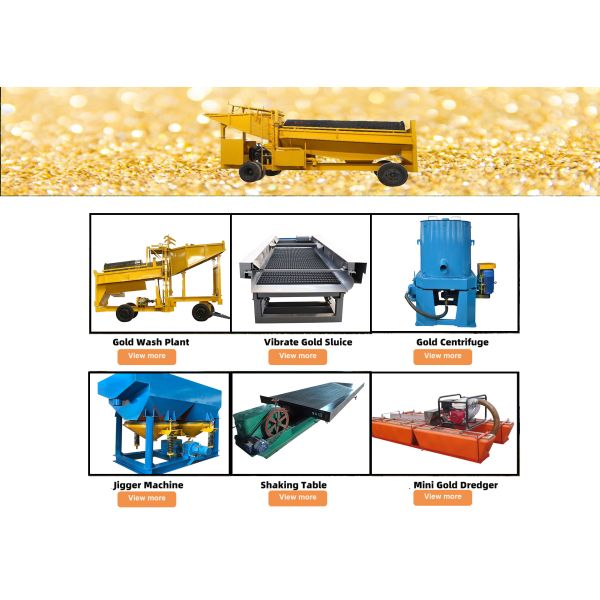 Customizable Mini Gold Dredger 1.5m Dredging Depth for Gold Mining