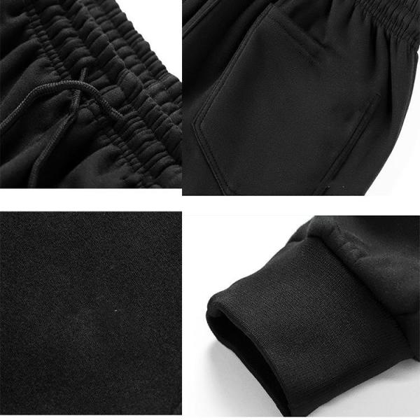 Customization Matching Sweatpants And Hoodie Set Fitness Sports Wear