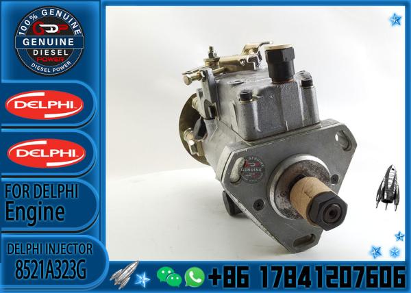 Remanufactured Common Rail Fuel Pump DE2635-6165A Fuel Injection Pump RE-547892 15823433