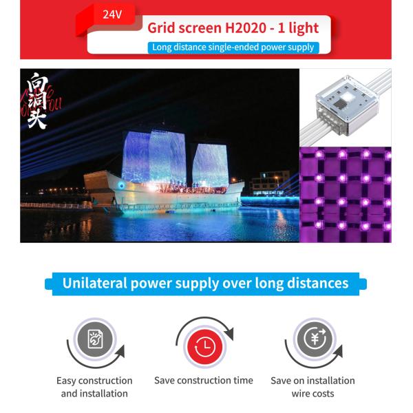 Дисплей высокой четкости DMX512 для внутренней и наружной рекламы