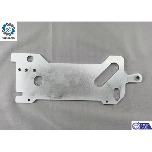 Q235 Laser Cut Sheet Metal Service Custom Sheet Metal Cutting Shaft Stool Bracket