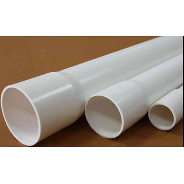 Customizable PVC Pipe Extruder Production Line For Agricultural Irrigation Conduit Contactor  Or SCHNIDER