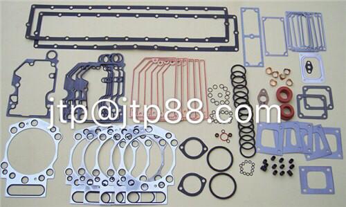 6BG1 ISUZU Excavator Engine Gasket Kit 1-87810-404-0 / 1-87810-609-0