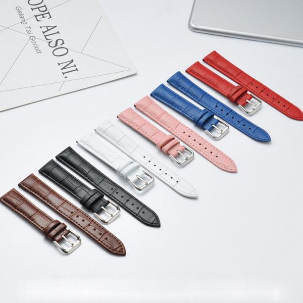 Watch Band Watchbands Watch Bracelet Belt Leather Strap 14mm 16mm 18mm 20mm 22 Mm Pin Buckle Free Tool DIY Accessory for