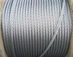 Câble métallique en acier galvanisé de 13 mm, structure 7x19, pour remorquage de câbles