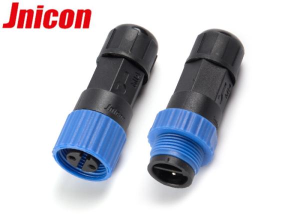Garden Waterproof Light Connector Jnicon Circular Male Female Easy Operation