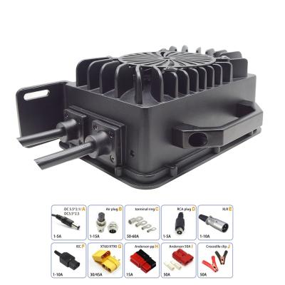 72V 10A Electric Scooter Charger Car Vehicle Battery Charger IP65 Waterproof