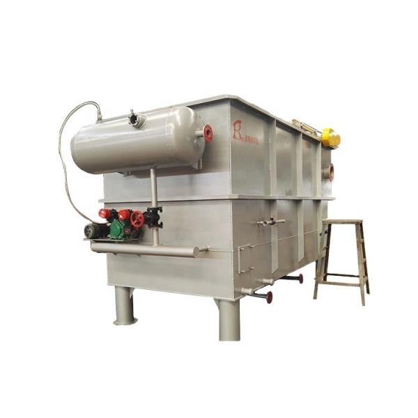 Depende da capacidade Máquina de flutuação de ar dissolvente para tratamento de águas residuais bioquímicas
