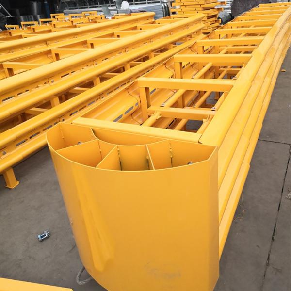 Padrão AASHTO M-180 Barreira de aço anti-colisão Trafego