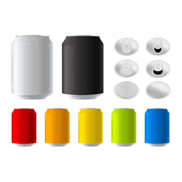 Уменьшите крышку алюминиевых консервных банок напитка 180мл 190мл с напитком энергии логотипа 200#