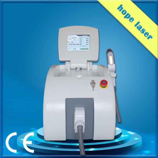 White Color Elight Laser Skin Treatment Machine For Acne Removal
