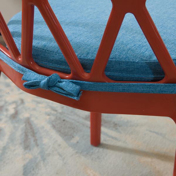 Deep Seat Patio Chair Cushion Set Seasonal Replacement Cushions for Patio Furniture