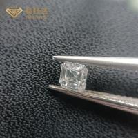 Coupe développée polonaise blanche de fantaisie de place des diamants DEF de laboratoire certifié