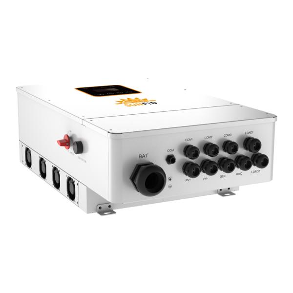 5000W American Hybrid ESS Split Phase Inverters Low Voltage 48V Support Parallel