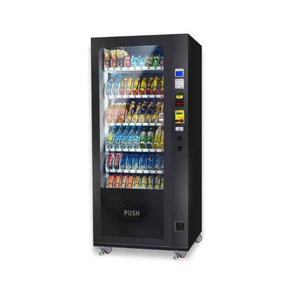 商用スマート スナックドリンク 販売機 ブランド価格促進のための追加のスクリーン