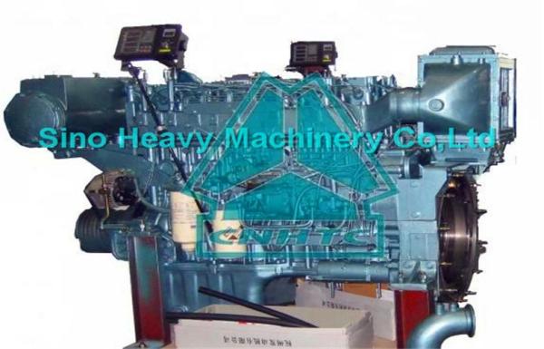 HOWO Sinotruk Spare Parts Euro Diesel Engine WP10 WD615 for Trucks