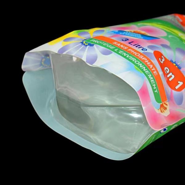 Le bec en plastique composé d'aspiration mettent en sac écologique adapté aux besoins du client